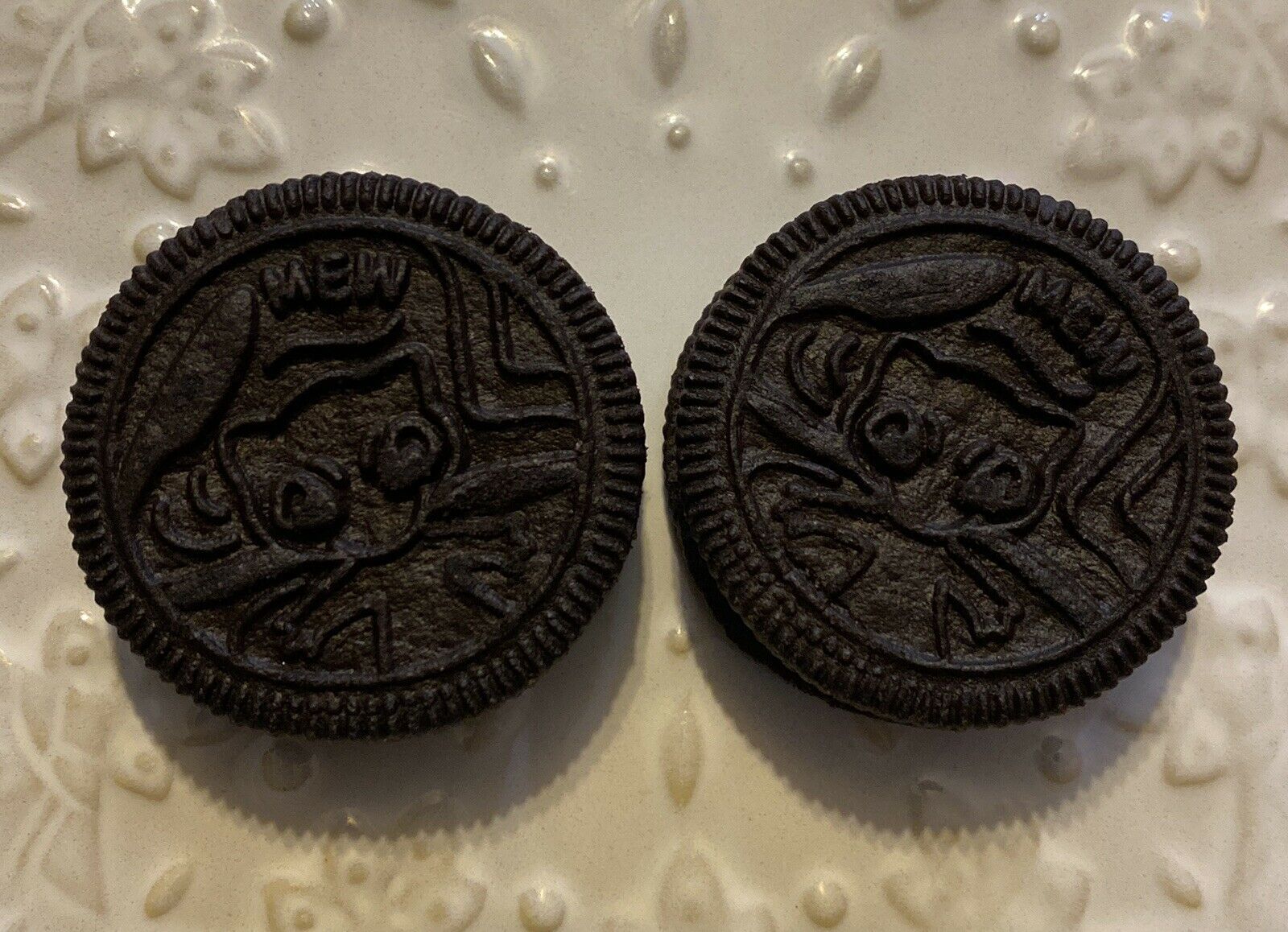 Pokémon Mew Oreos Are Selling For Thousands Of Dollars On