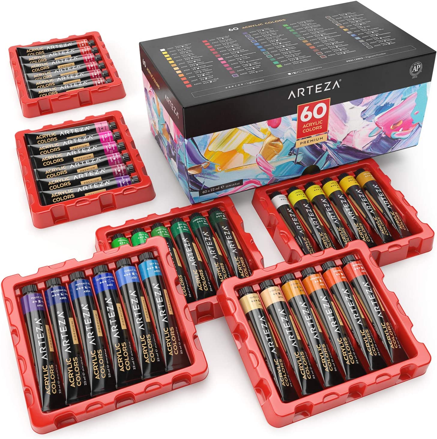 Best Acrylic Paint Sets for Artists In 2023 StandingCloud