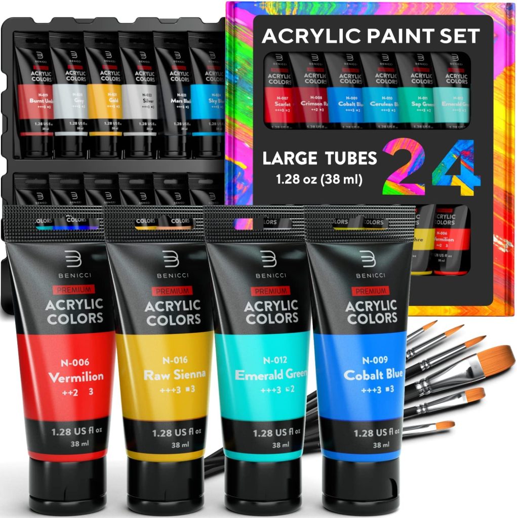 Best Acrylic Paint Sets for Artists In 2023 StandingCloud