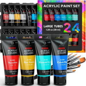 Best Acrylic Paint Sets for Artists In 2023 - StandingCloud