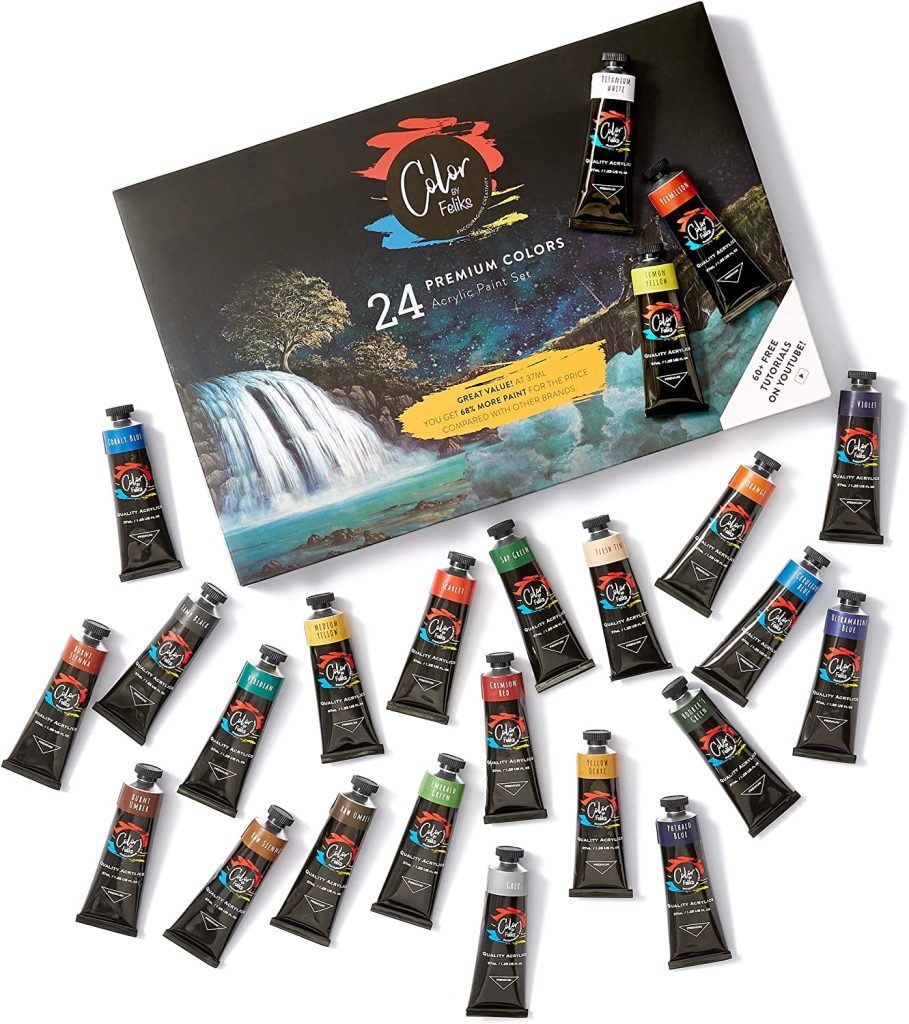Best Acrylic Paint Sets for Artists In 2023 StandingCloud