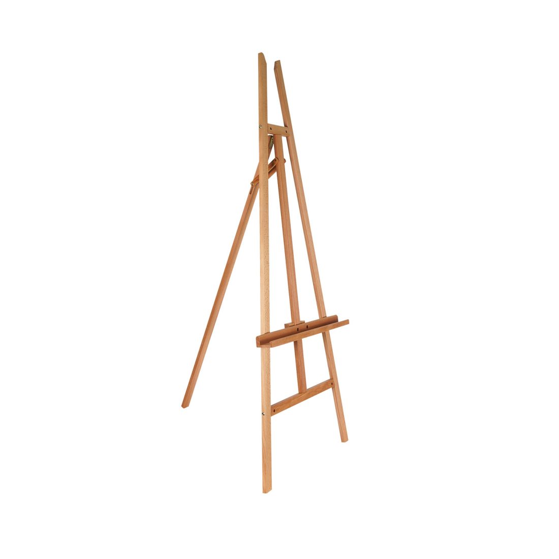 RRFTOK Artist Easel Stand, Metal Material Tripod Adjustable Easel for  Painting Canvases Height from 17 to 66 Inch,Carry Bag for Table-Top/Floor