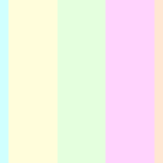 pastel colors