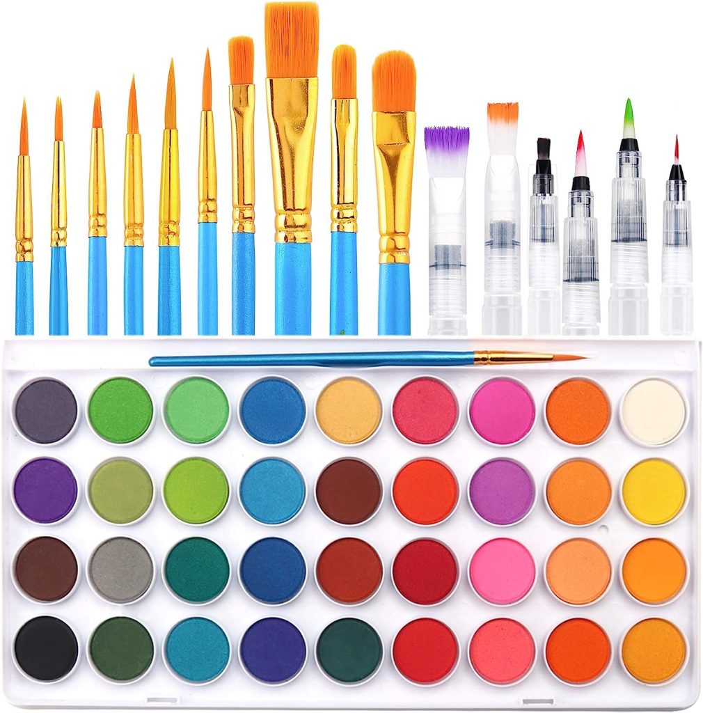 Top 10 Watercolor Paints For Professional Artists - StandingCloud