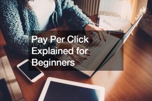 Pay Per Click Explained for Beginners