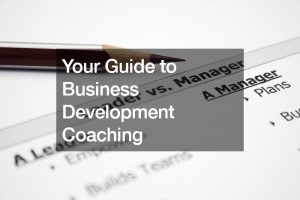 Your Guide to Business Development Coaching