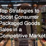 Top Strategies to Boost Consumer Packaged Goods Sales in a Competitive Market