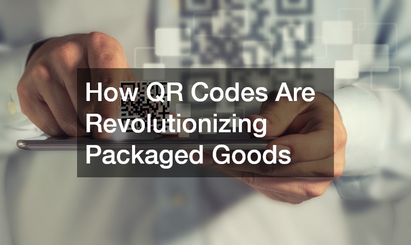 QR code technology