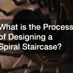 What is the Process of Designing a Spiral Staircase?