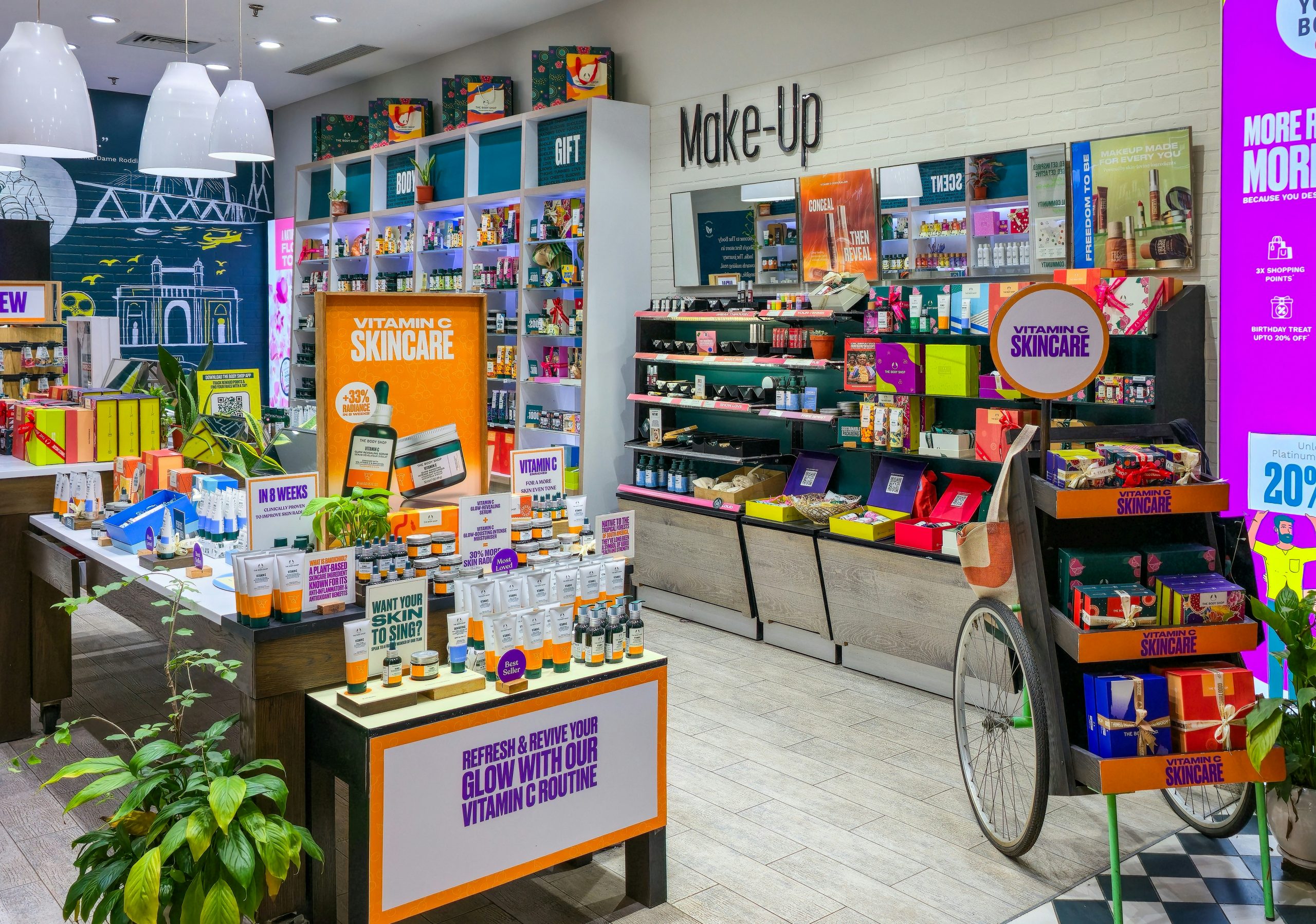 make-up store